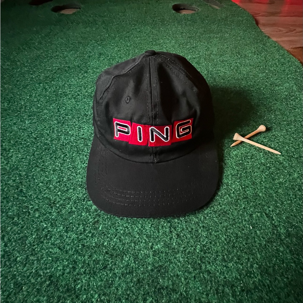 Vintage Ping Snapback Hat Vintage Ping Snapback Hat